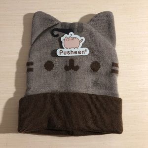 NWT Pusheen Beanie